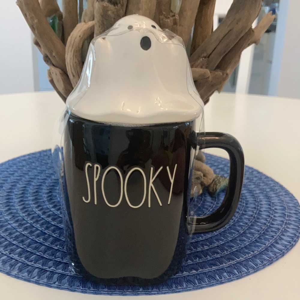 Rae Dunn SPOOKY Mug New 2021